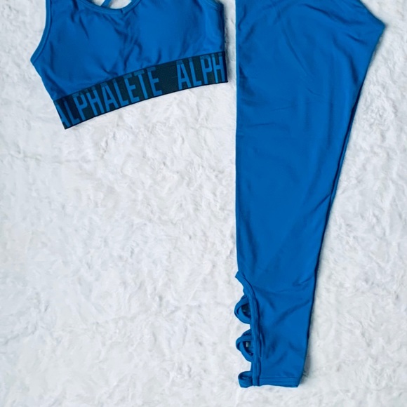 Alphalete Set - Picture 2 of 2